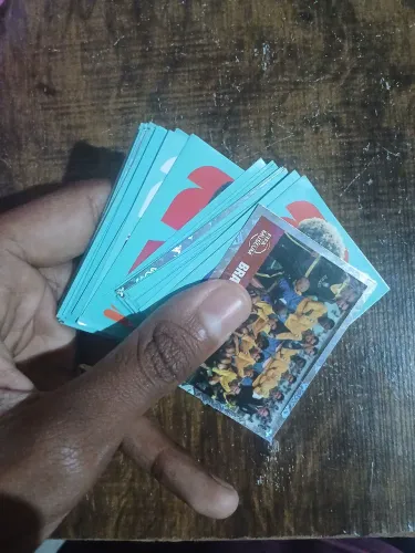 Troco Figurinhas da copa!
