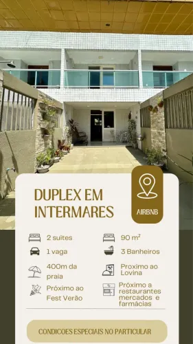 Aluguel Duplex em Intermares - Conforto, lazer e ótima localização! ? 
