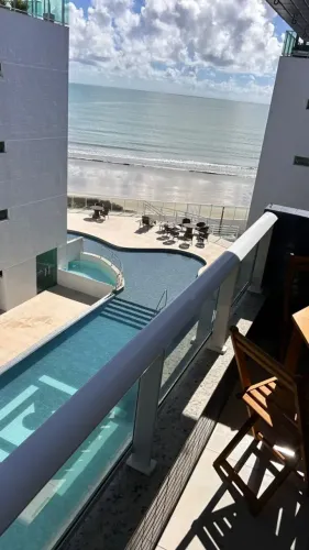 Pe na areia