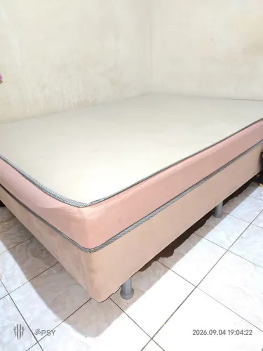 Cama box casal