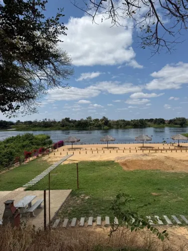 TERRENO VILLAGE PARK ? 375 m² | BEIRA-RIO | PISCINA E LAZER!