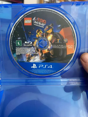Lego The Movie Ps4