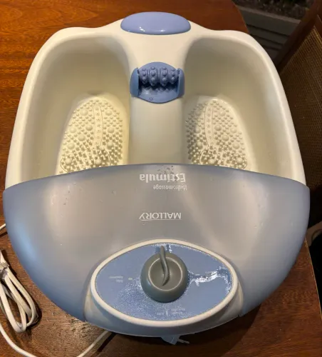 Hidromassageador para os pés - Mallory estimula elétrico