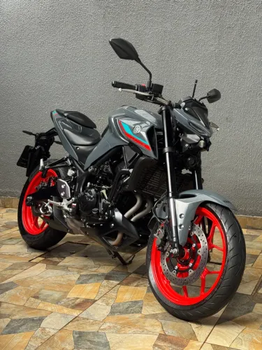 Yamaha MT-03 321/abs 2023 revisada 