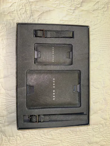 Identificador de Malas Hugo Boss - Novo Original