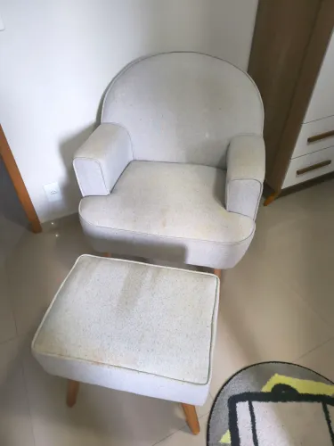 Poltrona cinza
