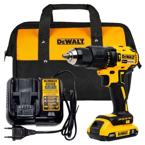 Parafusadeira e Furadeira Dewalt DCD7781D1-BR Original lacrada