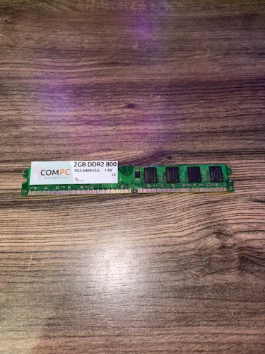 Memoria DDR2 2GB 800mhz PC2-6400-CL6