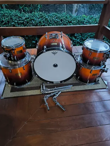 Bateria Pearl Session Custom Maple 