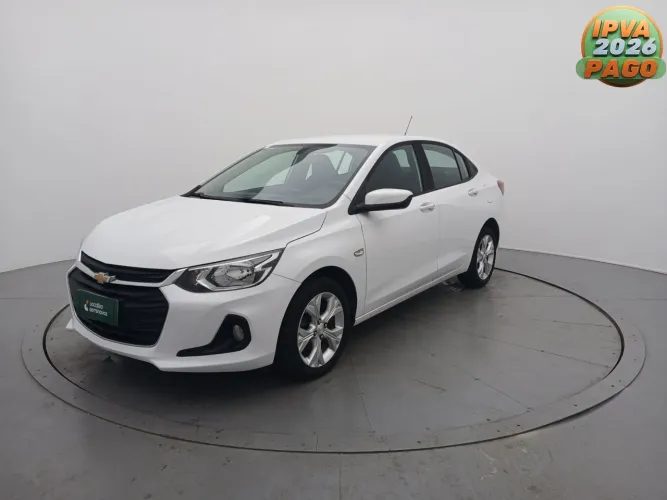 Chevrolet Onix Hatch LTZ 1.0 12V TB Flex Aut. 5P 2023