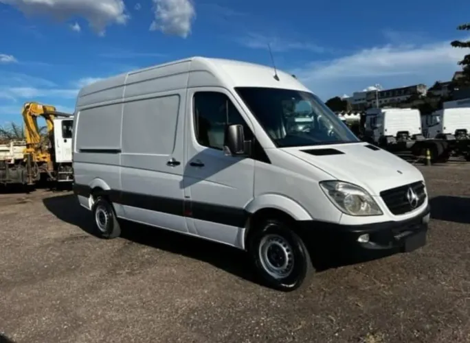 SPRINTER FURGÃO ANO 2016