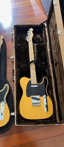 Guitarra Fender Telecaster em Ash!
