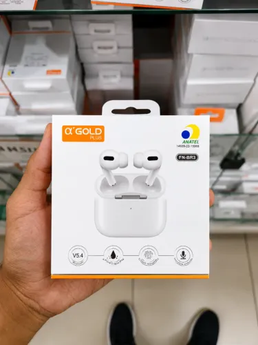 Fone de ouvido bluetooth