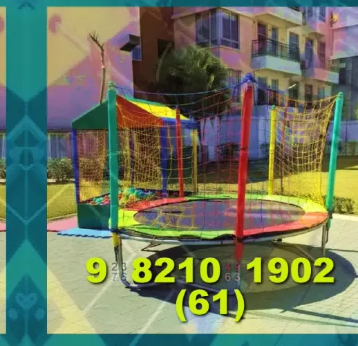 Locação de brinquedos já! Venha garantir diversão em Águas Claras, Guará e Taguatinga!