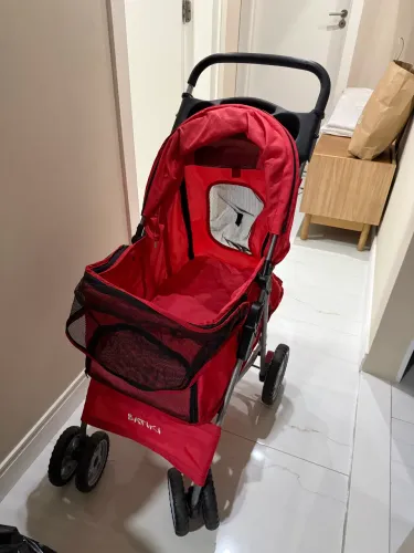 Vendo carrinho pet