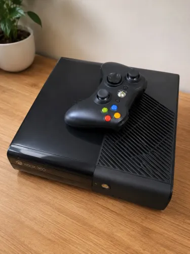 Xbox 360 (100 Jogos) + 2 Controles + Caixa