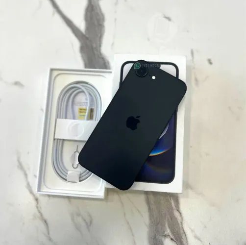 IPhone 16E 128gb preto completo
