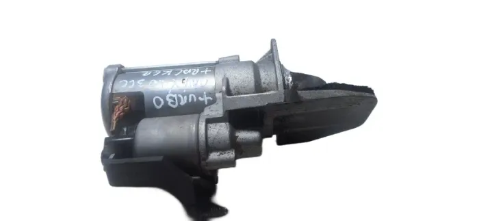 Motor De  Arranque Chevrolet Tracker Onix Turbo 1.0 3cc 2021