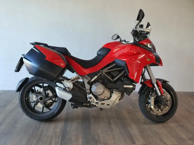 Multistrada 1260 S (revisão 30.000 já foi feita)