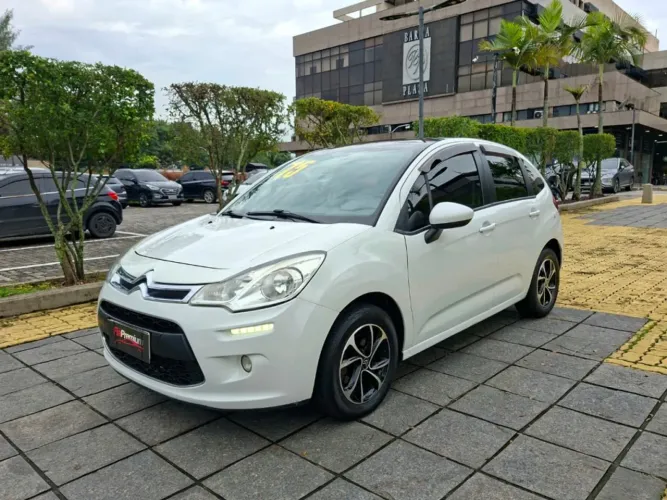 Citroen C3 Tendance 1.6 VTI Flex Start 16V Aut. 2015