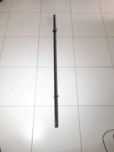 Barra reta maciça 180cm (nova)