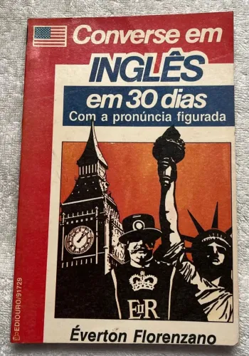 Livro - Converse em inglês em 30 dias com a pronuncia figurada