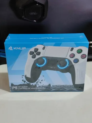 Controle USB para jogos com fio P5 Ultimas unidades