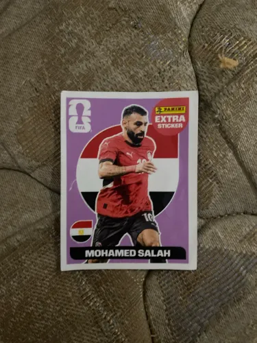 Figurinha regular da copa 2026 Mohamed Salah