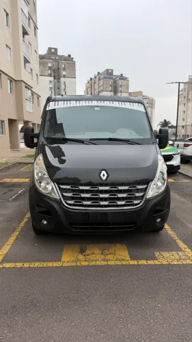 Renault Master 2.3 DCI Grand Furgão16v Diesel 2018