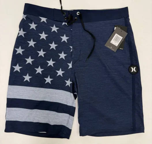 ermuda Masculina Hurley Phantom Patriot 2.0 Original USA 30 / BR 40