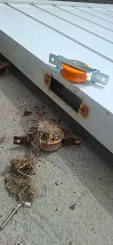 Manutenção em portões