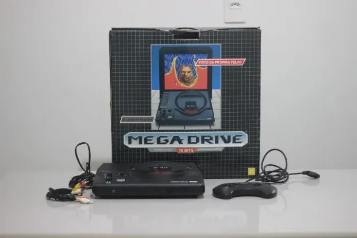 Mega Drive Tectoy 2017 - Na Caixa