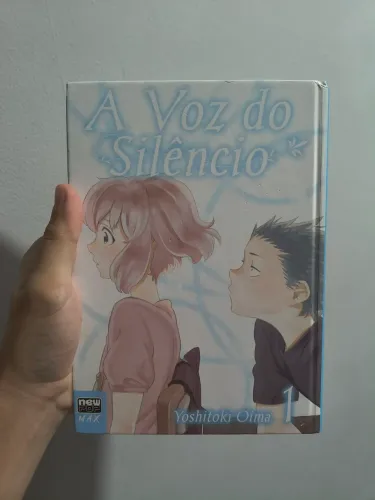 A voz do silêncio volume 1 Edição definitiva - Mangá NewPop