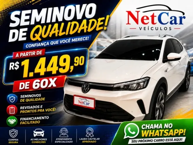 Volkswagen Nivus Highline 1.0 200 TSI Flex AUT 2025