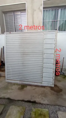 Portão de ferro