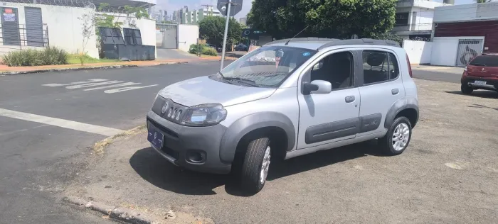 Fiat Uno WAY 1.4 EVO Fire Flex 8V 5P 2011