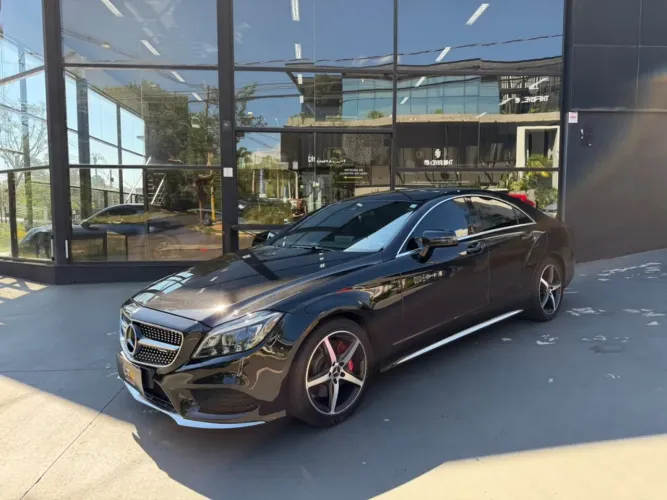 Mercedes-Benz CLS-400 3.5 V6 Bi-turbo 333cv Aut. 2016