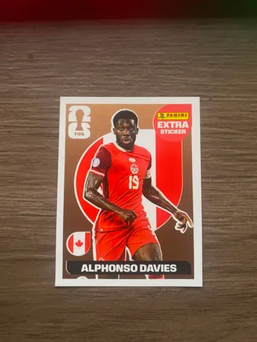 Figurinha Legend copa do mundo 2026