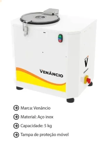 Masseira 5kg Venâncio 