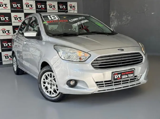Ford KA+ Sedan 1.0 Tivct Flex 4P 2018
