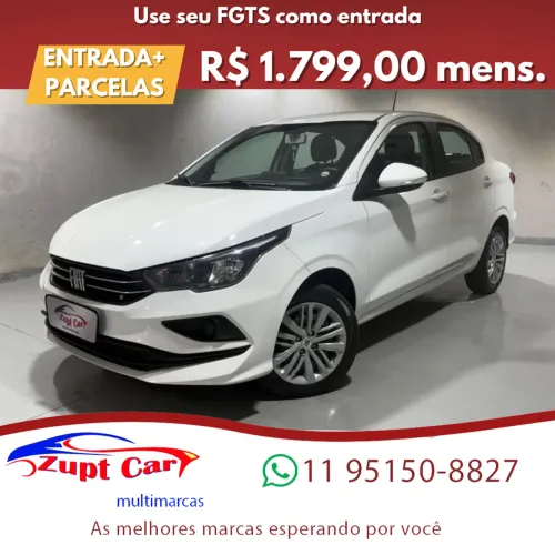 Fiat Cronos Drive 1.3 8V Flex Aut. 2025