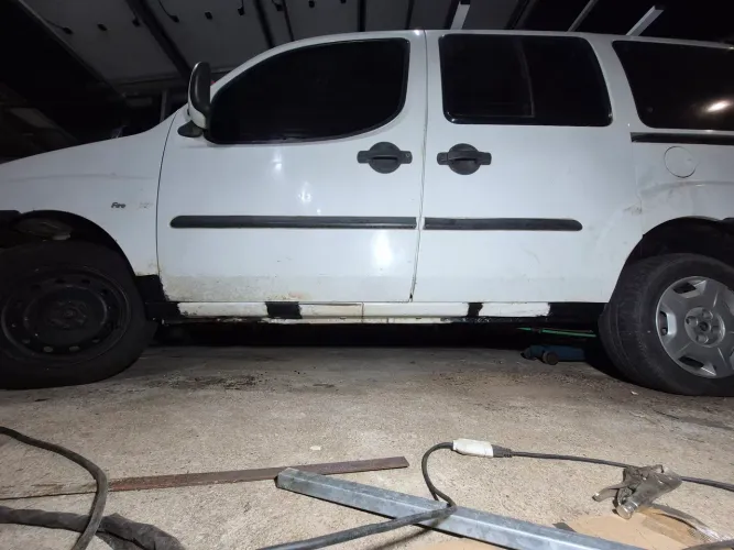 Doblo 1.3 16v fire 7 lugares 2005