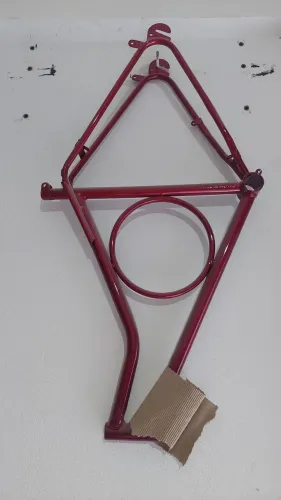 Quadro monark modelo antigo tamanho 26