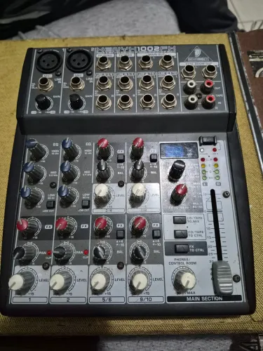 Mesa Behringer 1002 FX