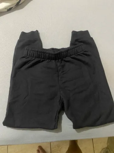 Calça moletom infantil tamanho 10