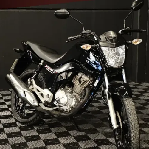 Honda - CG 160 FAN - 2022 - Preto