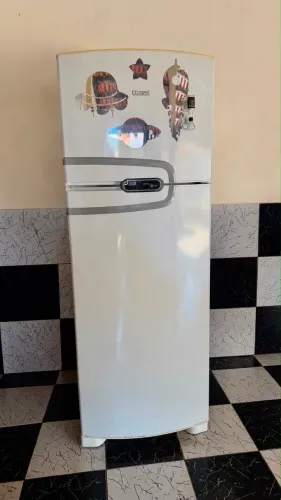 Geladeira Frost Free Duplex (Compressor novo)