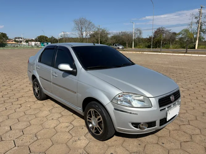 Fiat Siena EL Celeb. 1.4 MPI Fire Flex 8V 4P 2012
