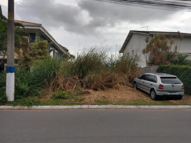 Terreno à venda, 300 m² por R$ 390.000 - Condomínio Nova Paulista - Jandira/SP