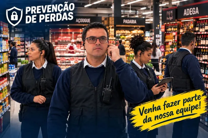 Vaga para prevenção de perdas